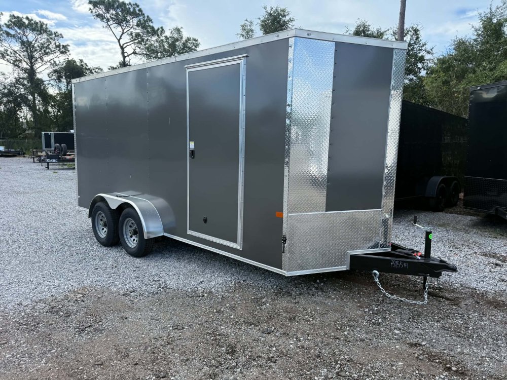 7'x16' Rock Solid Cargo Cargo