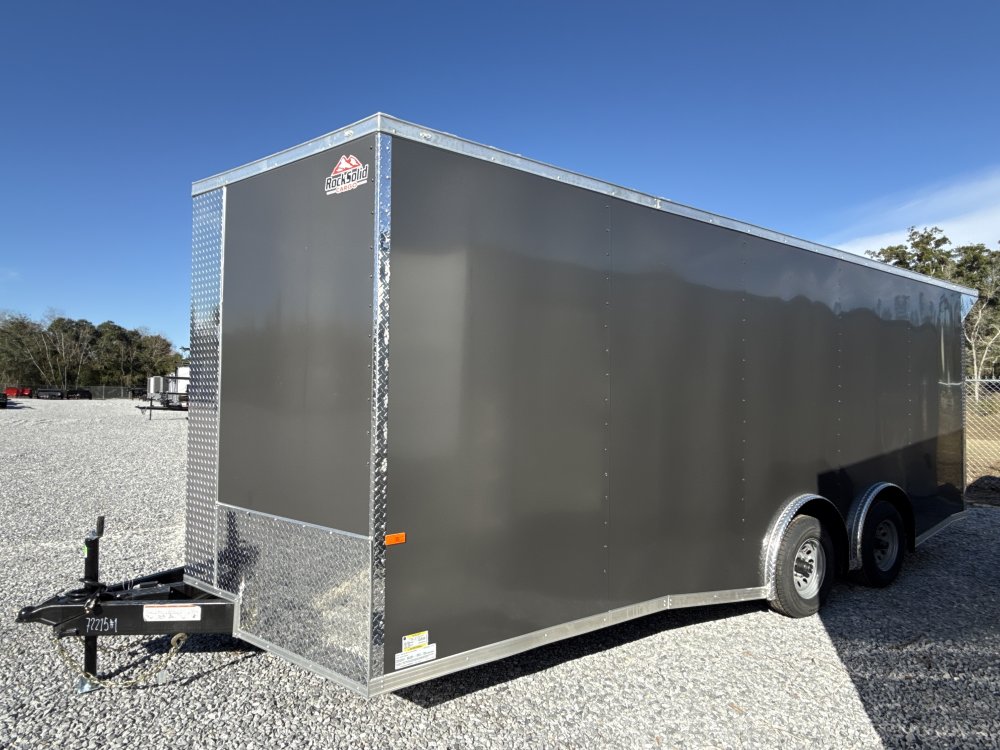 8' 5"x20' Rock Solid Cargo Cargo