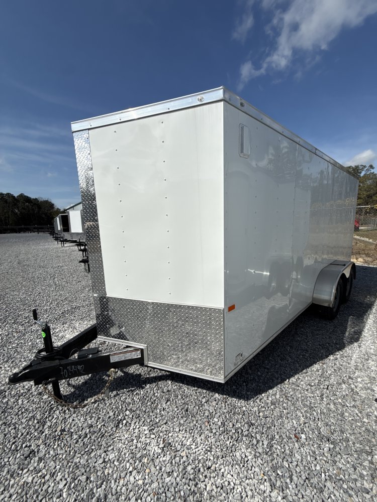 7'x16' Rock Solid Cargo Cargo