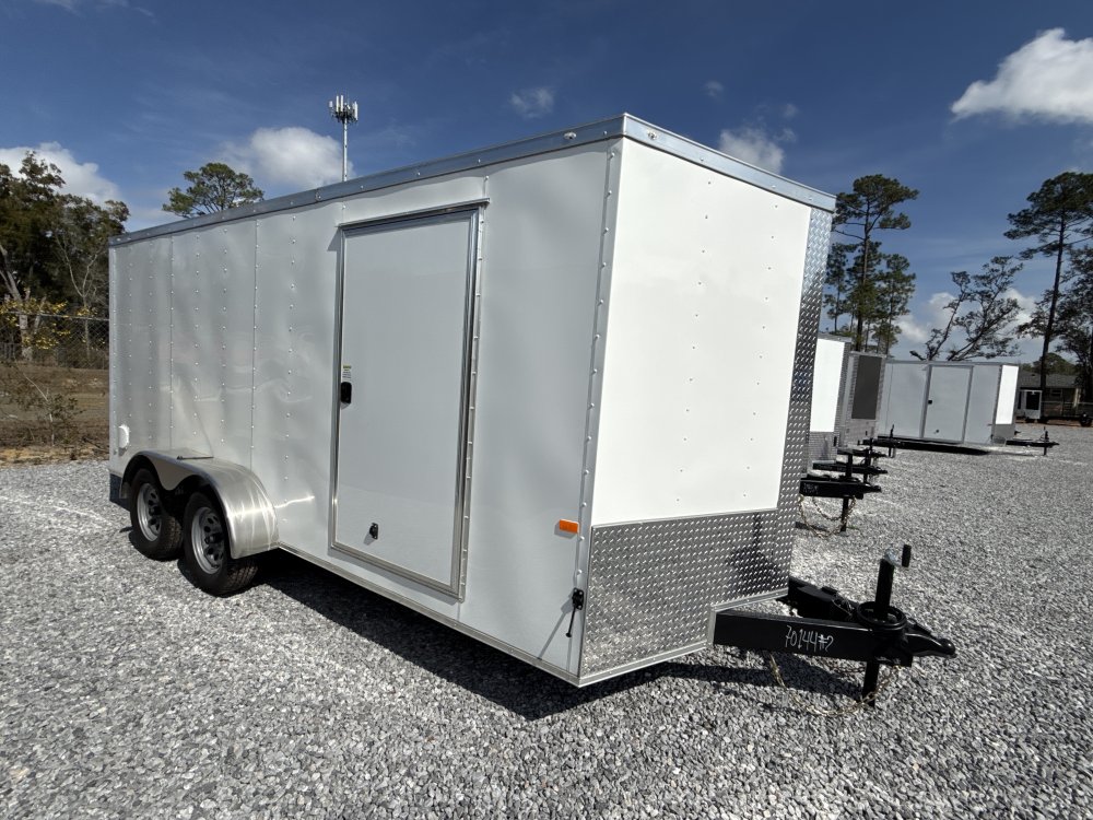 7'x16' Rock Solid Cargo Cargo