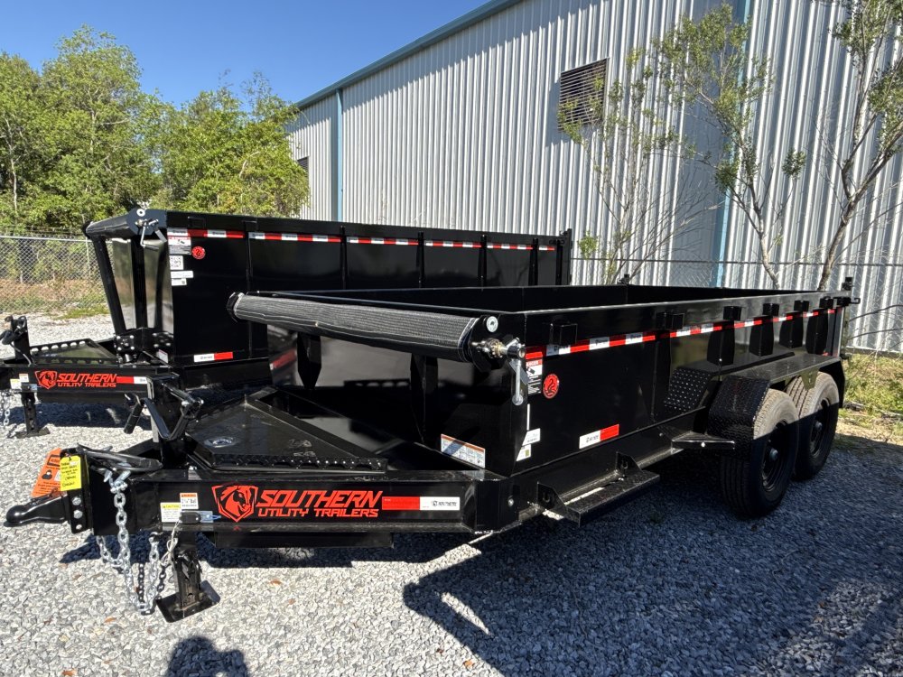 7'x14' Southern Utility Dump