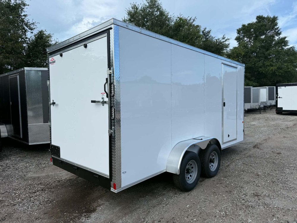 7'x16' Rock Solid Cargo Cargo
