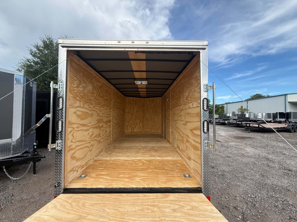 7'x16' Rock Solid Cargo Cargo