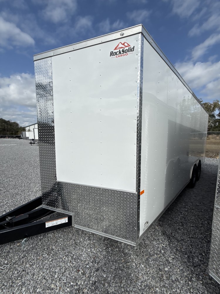 8' 5"x20' Rock Solid Cargo Cargo