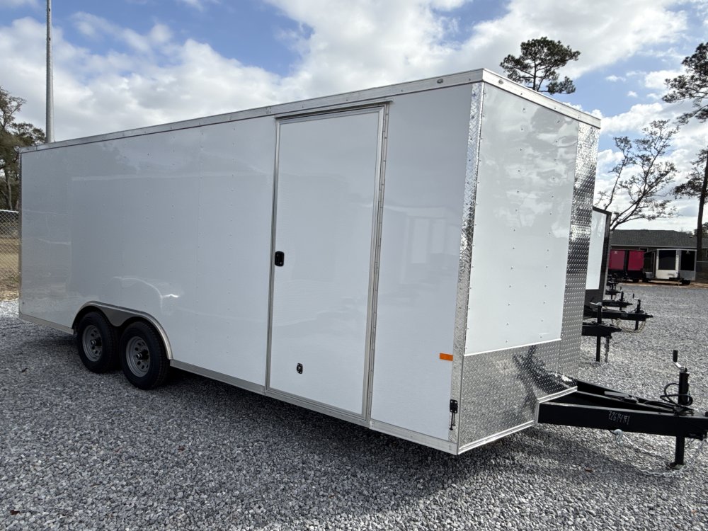 8' 5"x20' Rock Solid Cargo Cargo