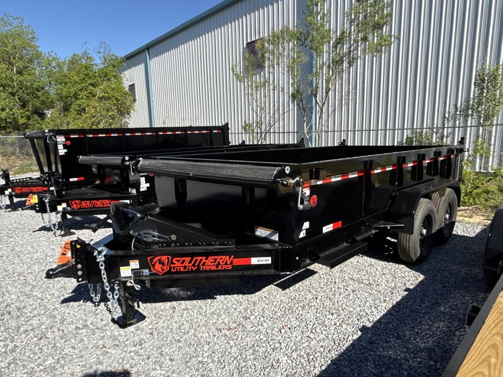 7'x14' Southern Utility Dump