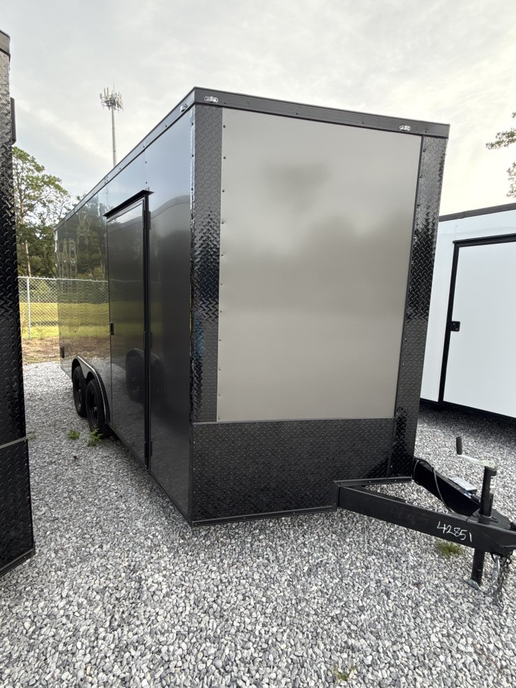 8' 5"x16' Maximum Cargo Cargo