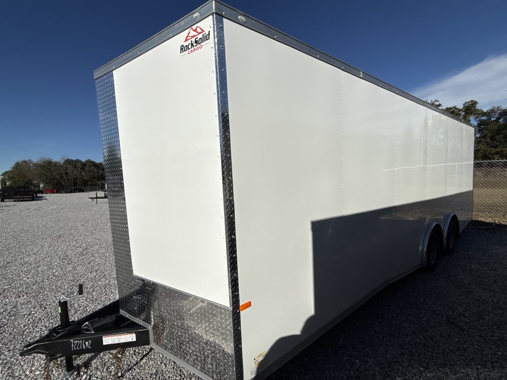 8' 5"x24' Rock Solid Cargo Cargo