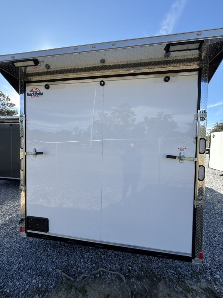 8' 5"x24' Rock Solid Cargo Cargo