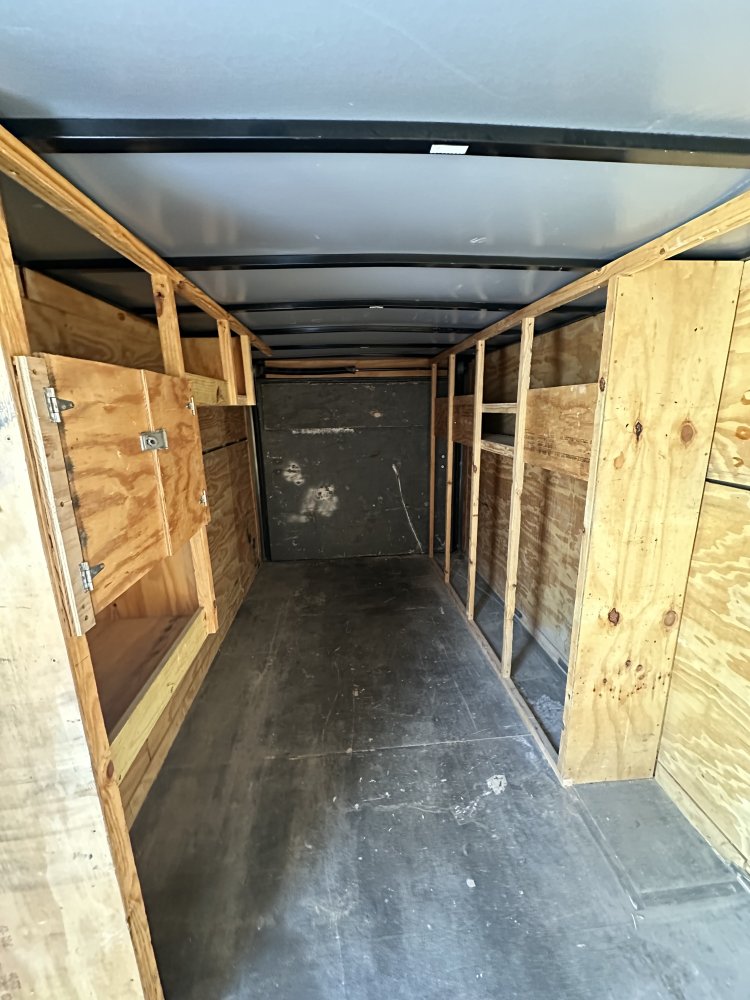 2023 MAXIMUM CARGO 7X16 TA ENCLOSED TRAILER