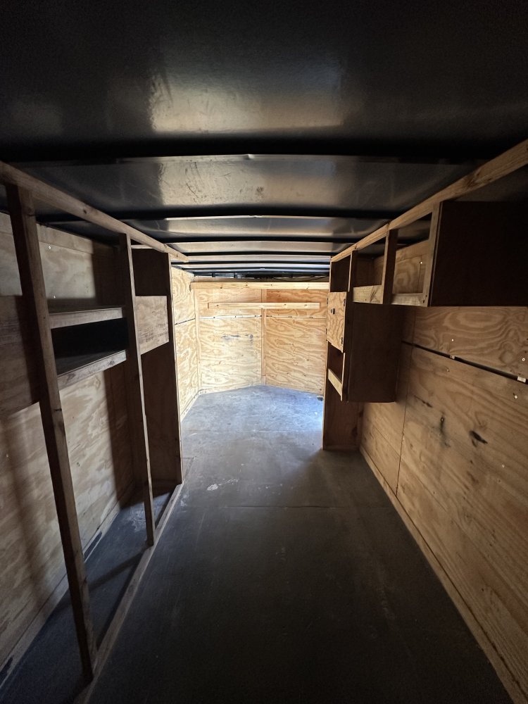 2023 MAXIMUM CARGO 7X16 TA ENCLOSED TRAILER