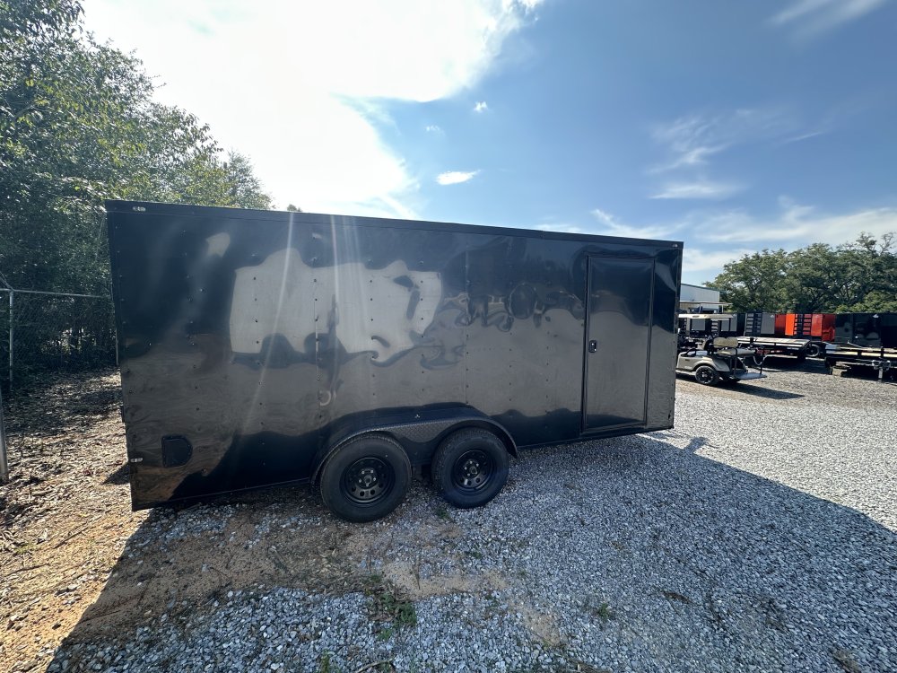 2023 MAXIMUM CARGO 7X16 TA ENCLOSED TRAILER