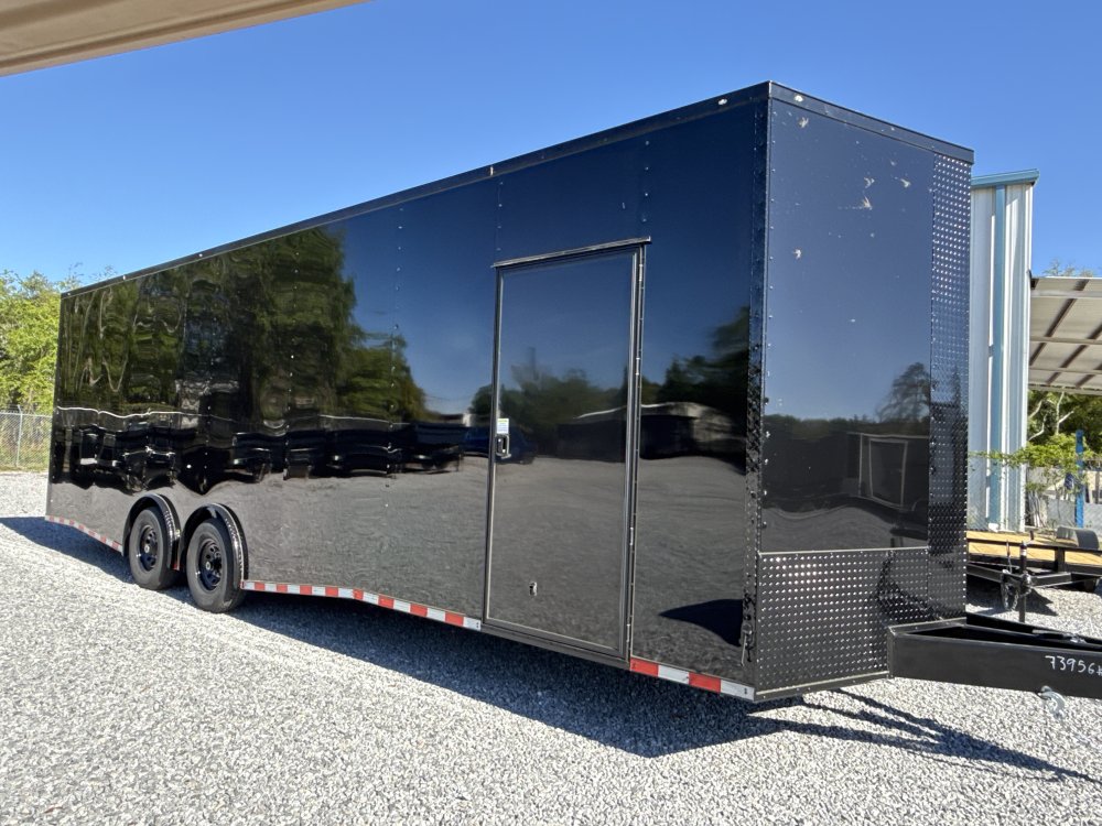 8' 5"x28' Rock Solid Cargo Cargo