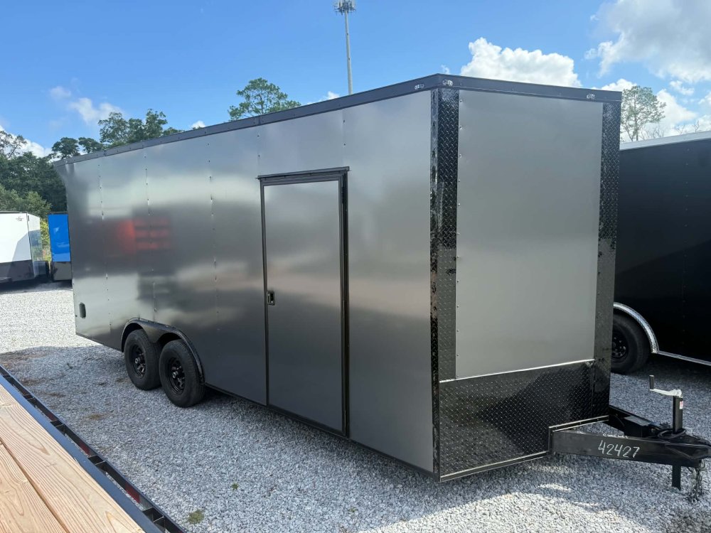 8' 5"x20' Maximum Cargo Cargo