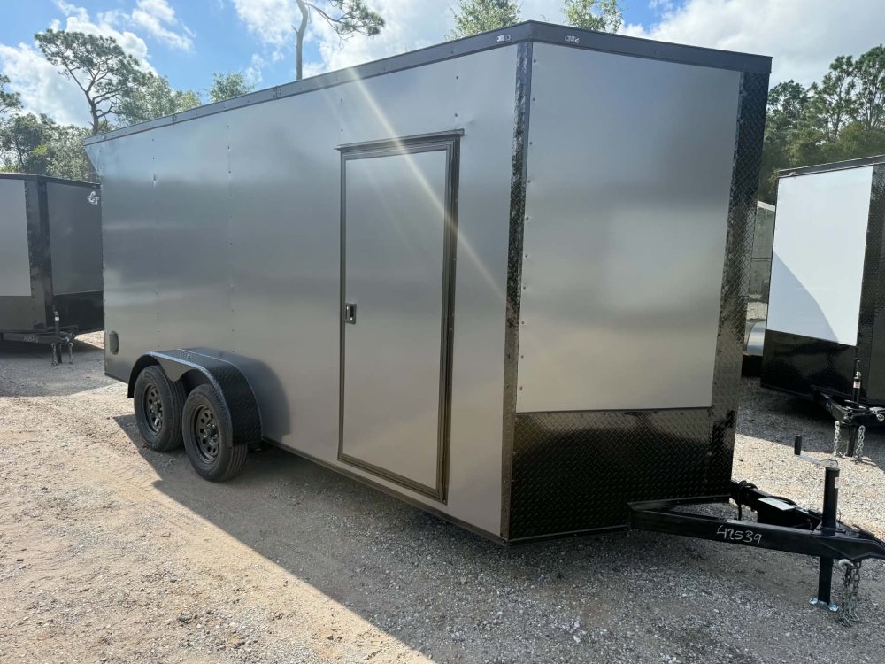 7'x16' Maximum Cargo Cargo