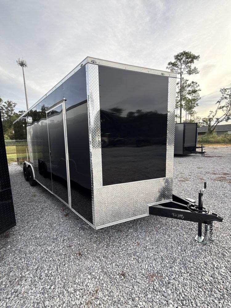 8' 5"x24' Maximum Cargo Cargo