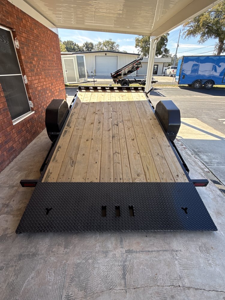 80"x12' Norstar Car Hauler