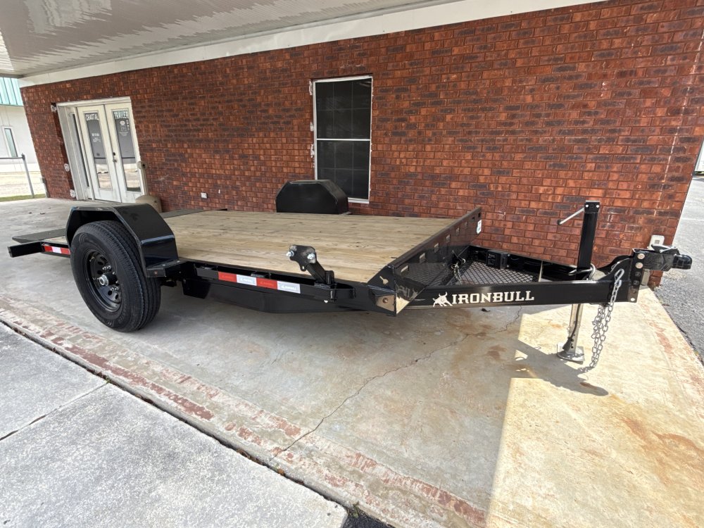 80"x12' Norstar Car Hauler