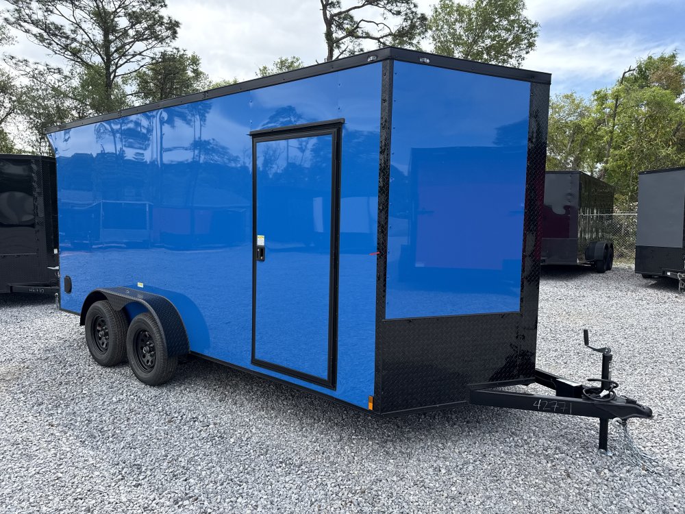 7'x16' Maximum Cargo Cargo