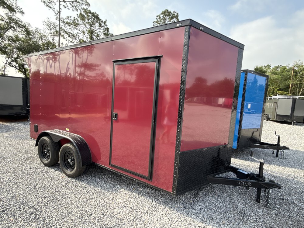 7'x14' Maximum Cargo Cargo