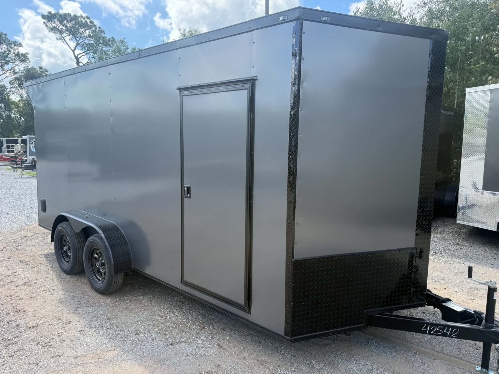 7'x16' Maximum Cargo Cargo