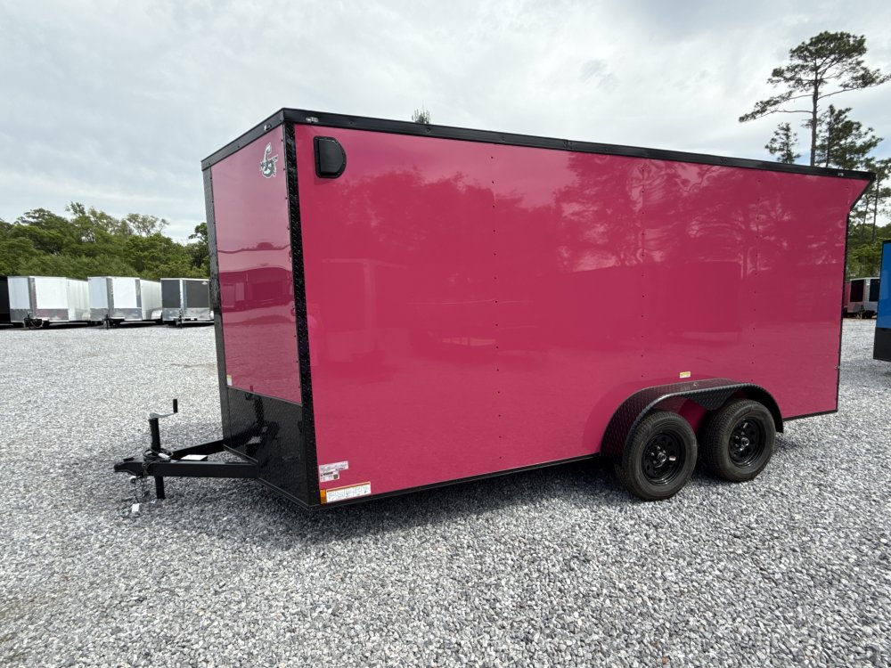 7'x16' Maximum Cargo Cargo