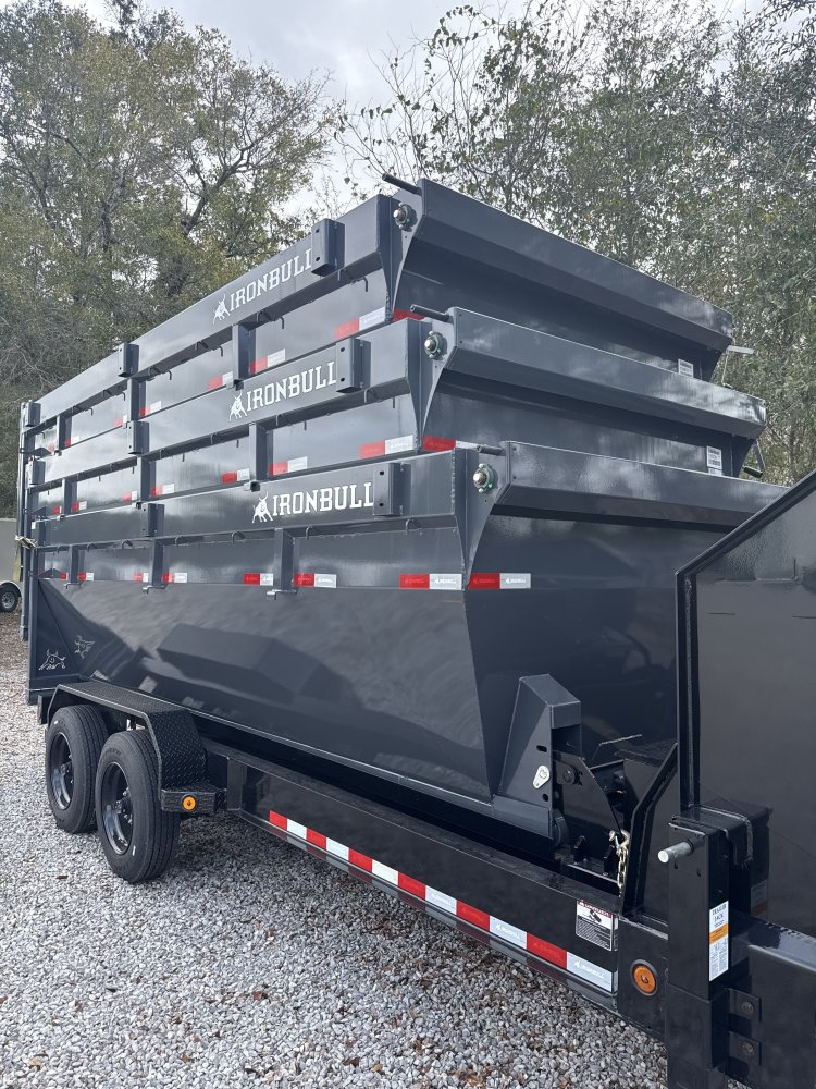 83"x16' Norstar Dump