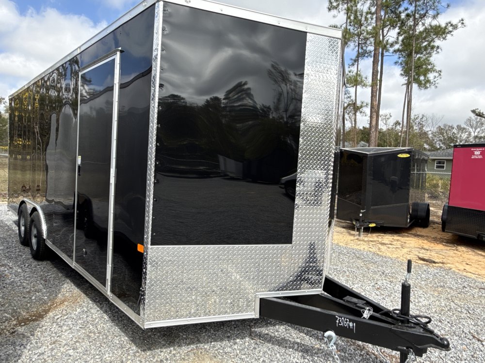 8.5'x20' Rock Solid Cargo Cargo