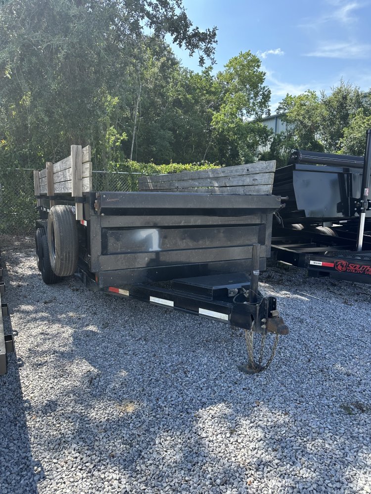 7'x16' Norstar Dump