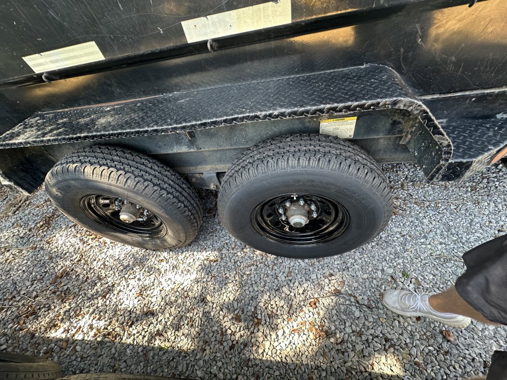 7'x16' Norstar Dump