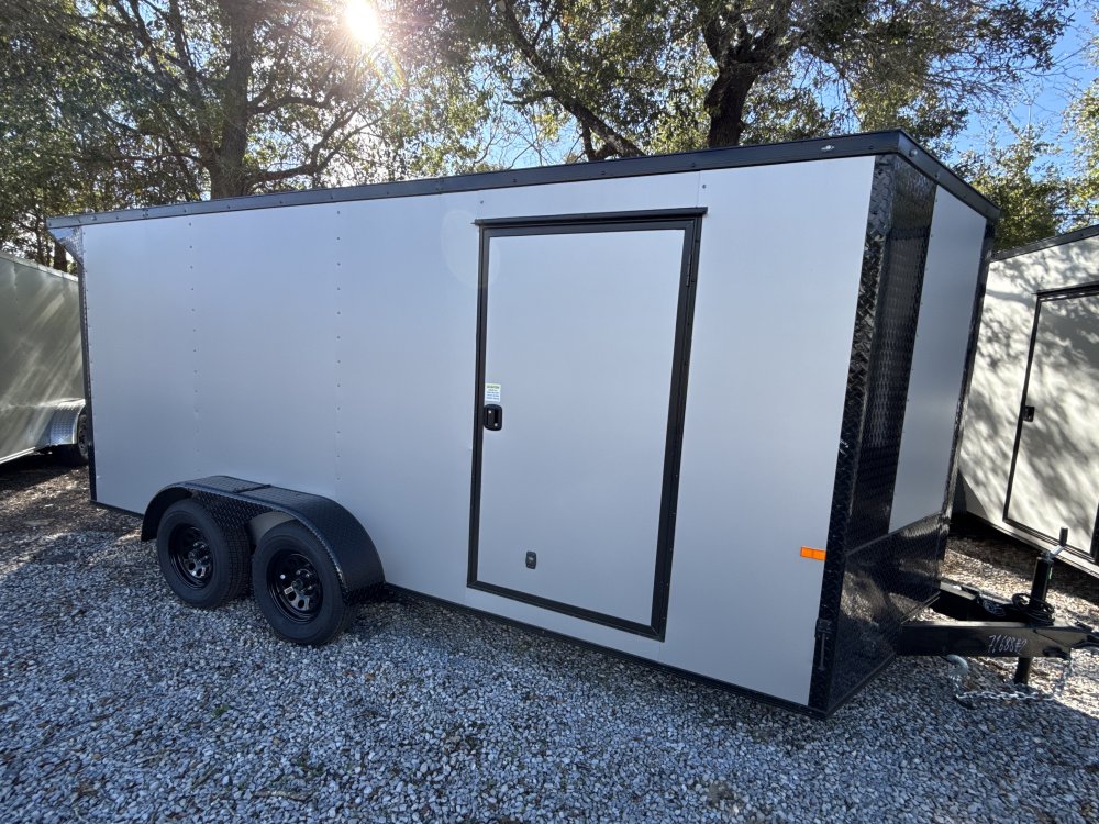 2026 Rock Solid Cargo 7X16 TA-3500LB