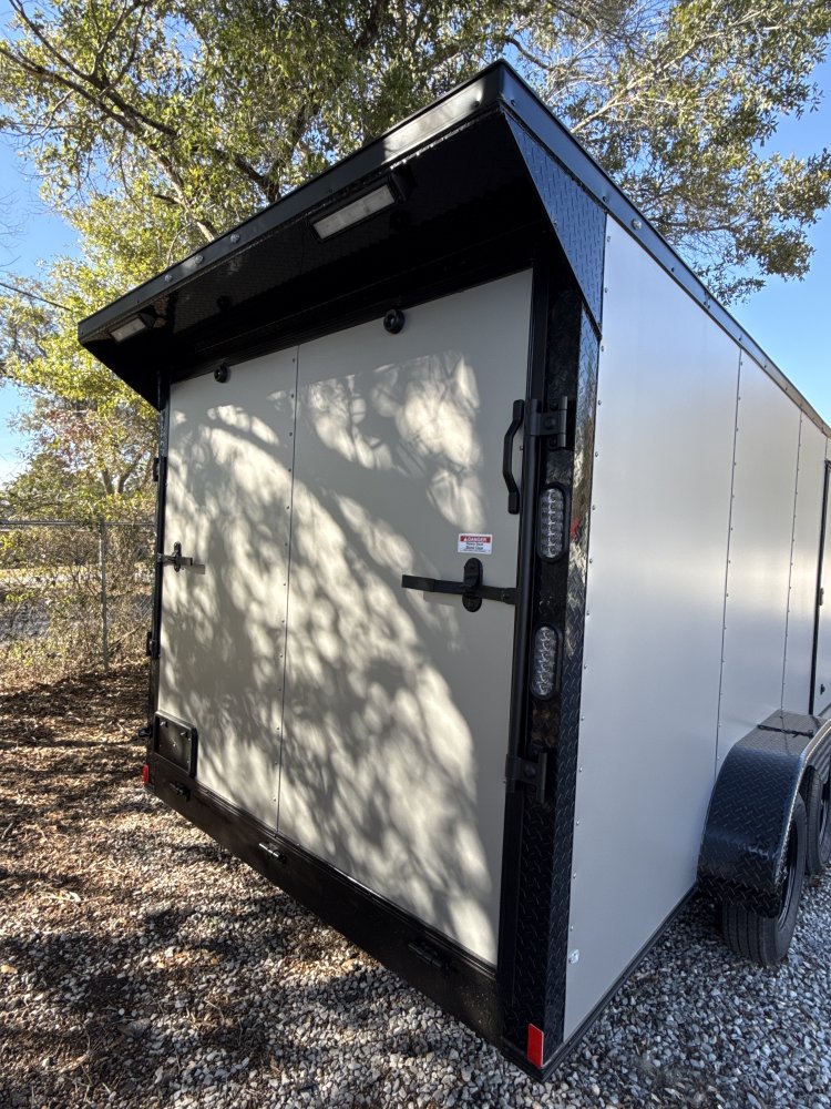 2026 Rock Solid Cargo 7X16 TA-3500LB