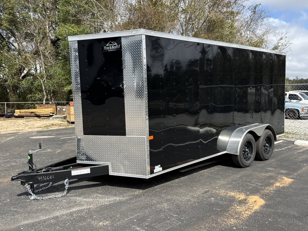 7'x16' Rock Solid Cargo Cargo