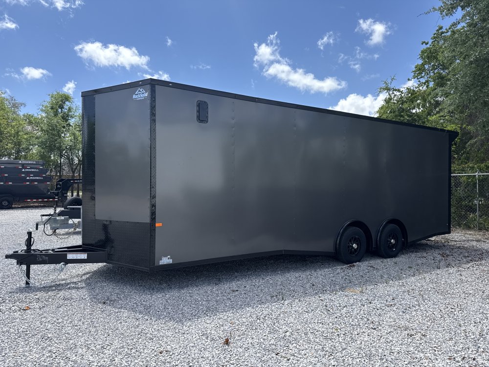 8' 5"x24' Rock Solid Cargo Cargo