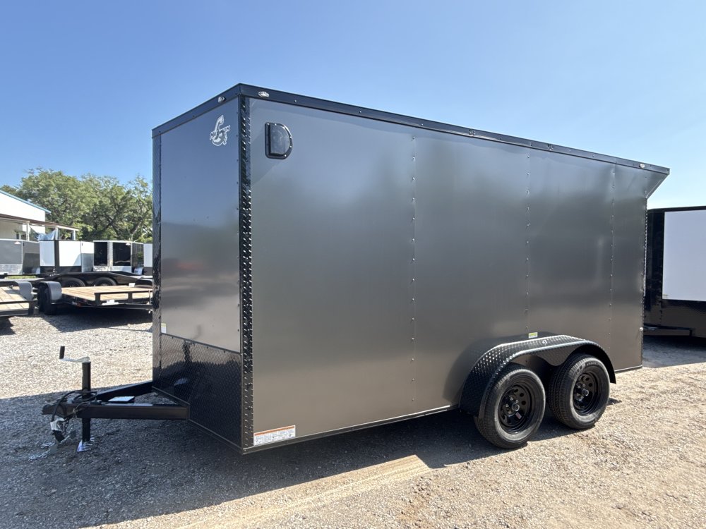 7'x14' Maximum Cargo Cargo