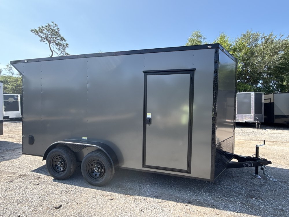 7'x14' Maximum Cargo Cargo