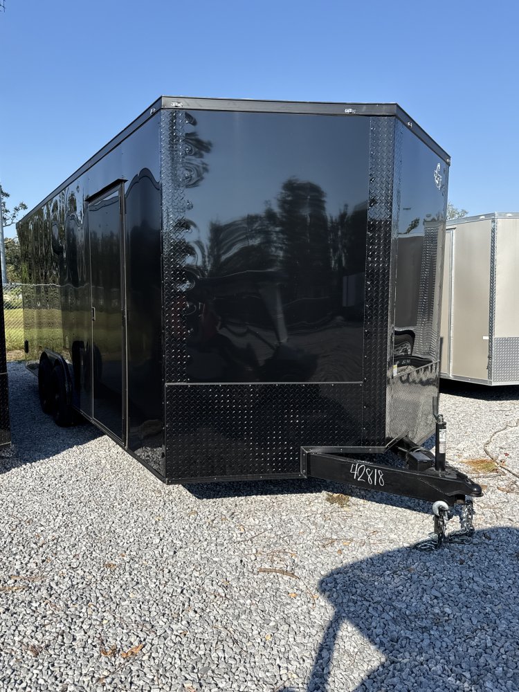 8' 6"x20' Maximum Cargo Cargo
