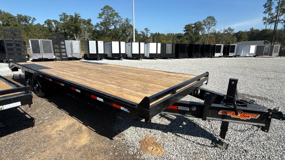 2026 Down 2 Earth Trailers 8X24