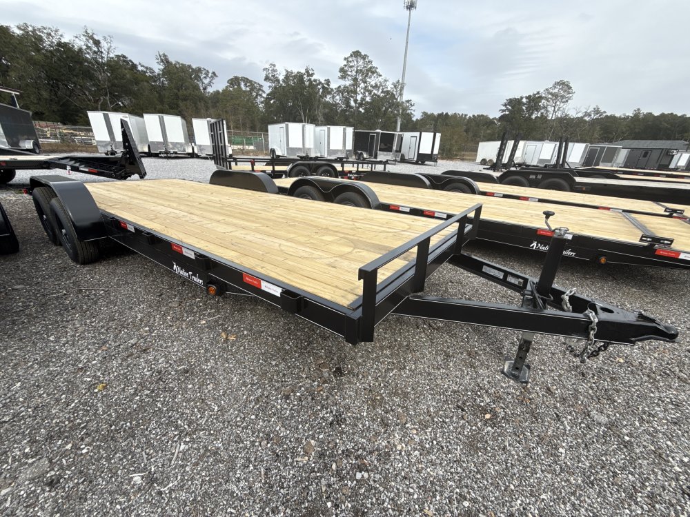 83"x22' Native Trailers Car Hauler