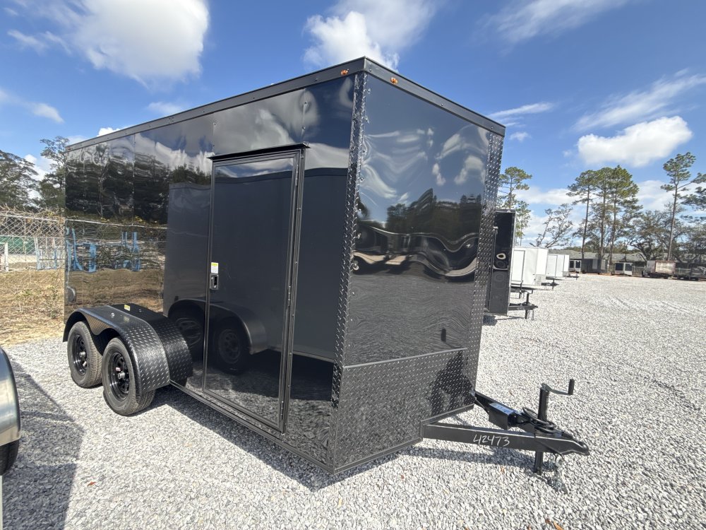 7'x14' Maximum Cargo Cargo