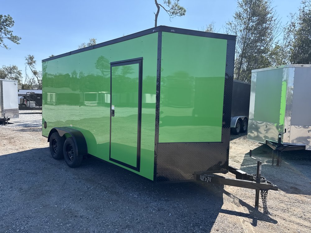 7'x16' Maximum Cargo Cargo