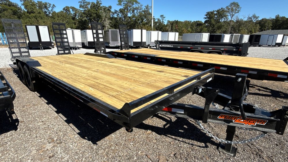2026 Down 2 Earth Trailers 8X24