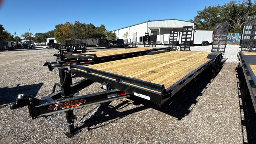 2026 Down 2 Earth Trailers 8X24