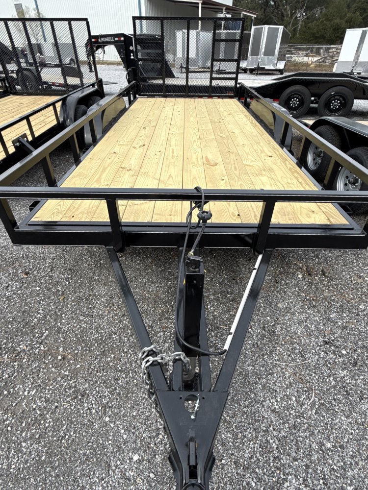 83"x16' Native Trailers Utility