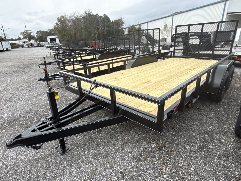 83"x16' Native Trailers Utility