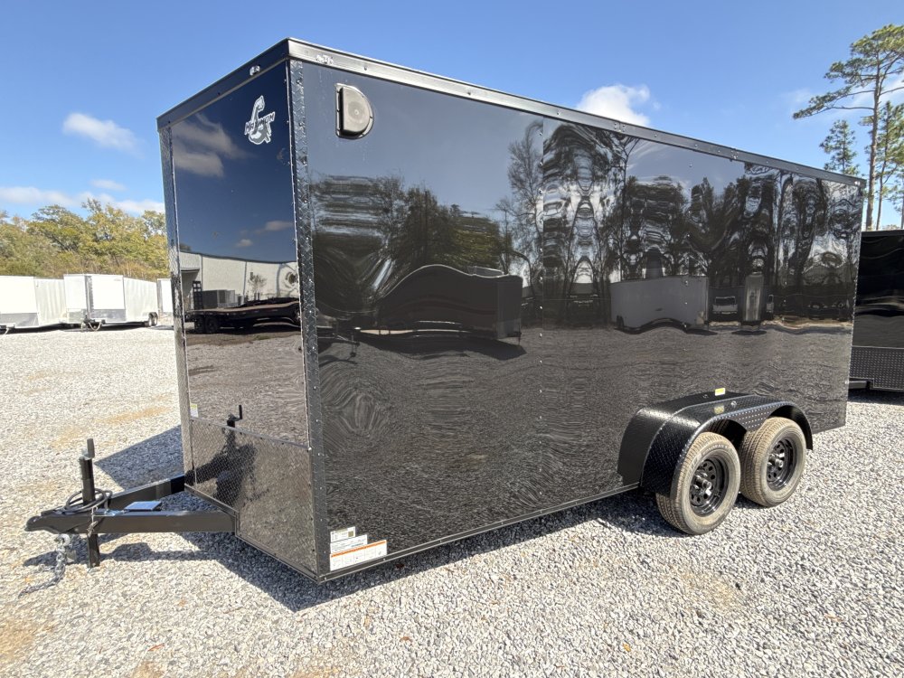 7'x16' Maximum Cargo Cargo