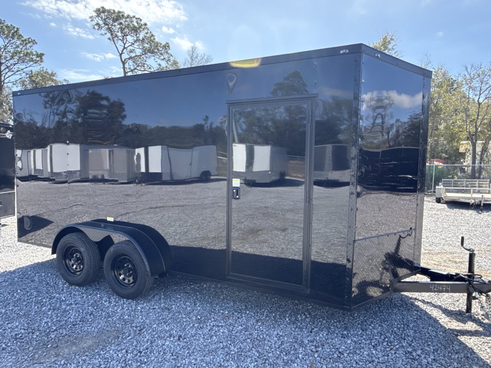 7'x16' Maximum Cargo Cargo