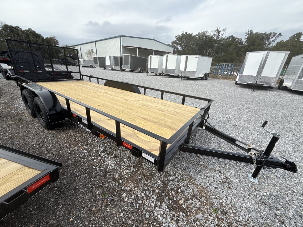 83"x18' Native Trailers Utility