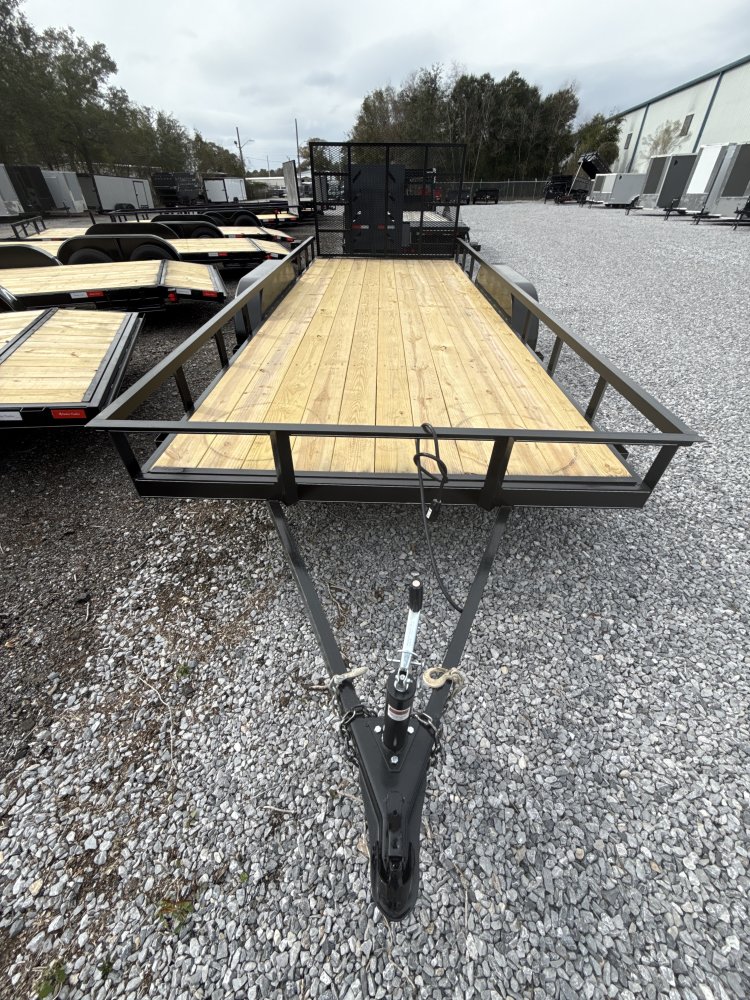 83"x18' Native Trailers Utility