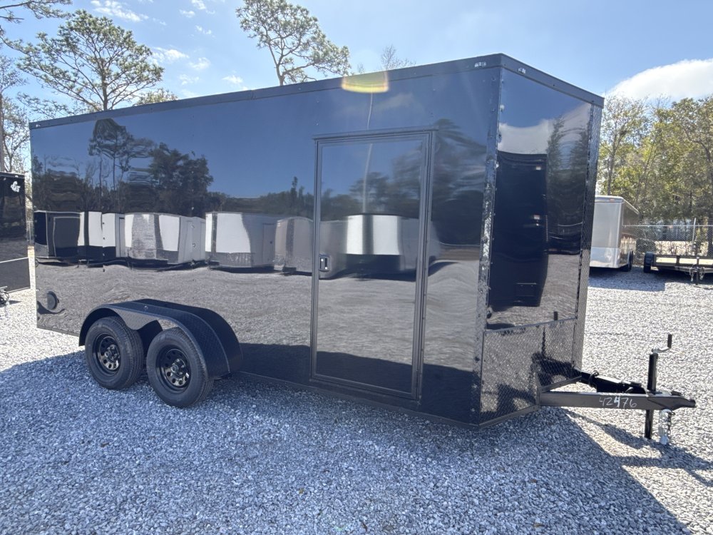 7'x16' Maximum Cargo Cargo